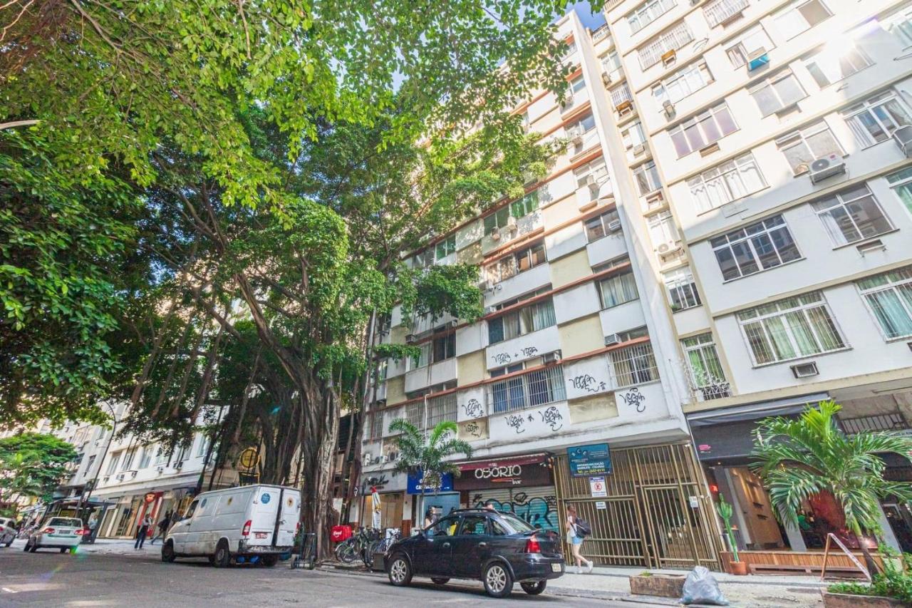 LOFT EM IPANEMA - 100 METROS DA ESTAÇÃO GENERAL OSÓRiO, 200 METROS DA PRAIA Río de Janeiro Exterior foto